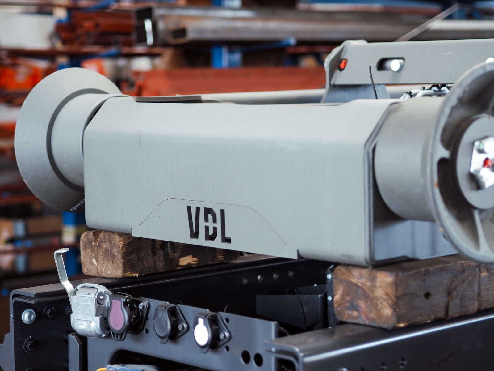 VDL containersystemen Been Hydrauliek